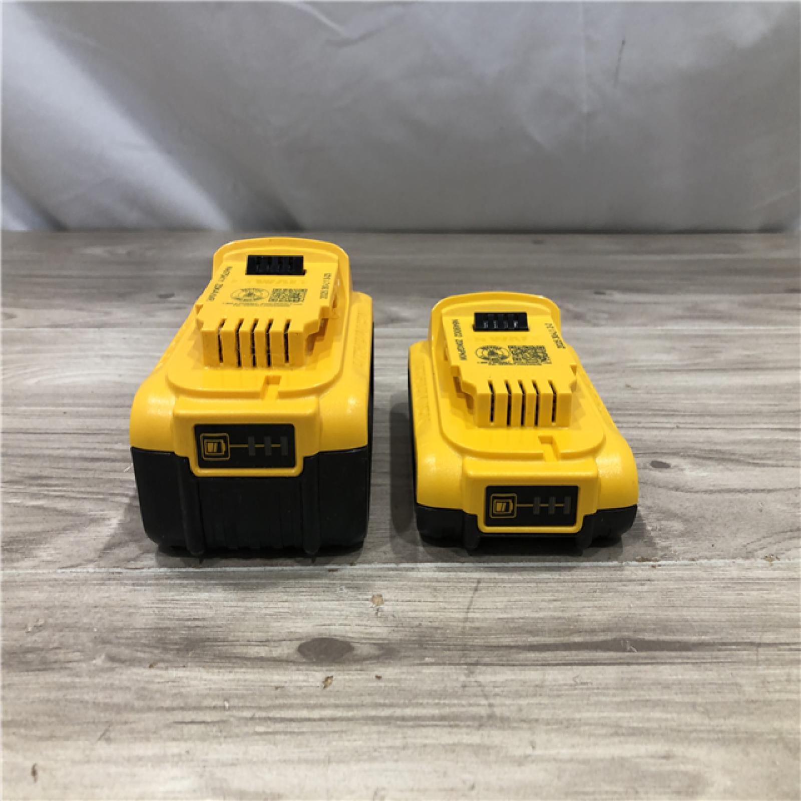 AS-IS DEWALT 20V MAX Lithium-Ion Battery Kit