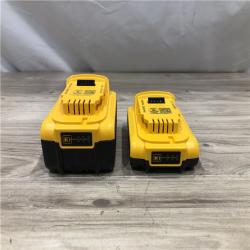 AS-IS DEWALT 20V MAX Lithium-Ion Battery Kit