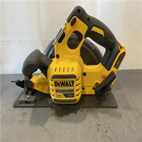 AS-IS - DeWALT Flexvolt Max 7-1/4 60V Brushless Circular Saw