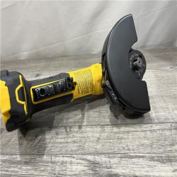 AS-IS DEWALT ATOMIC 20V MAX Cordless 4-1/2 in. Angle Grinder with Paddle Switch (Tool Only)