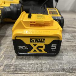 AS-IS DEWALT 20V MAX Lithium-Ion Cordless 1/2 in. Impact Wrench Kit