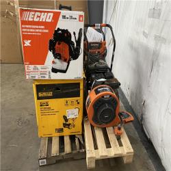 Houston Location - AS-IS Outdoor Power Equipment