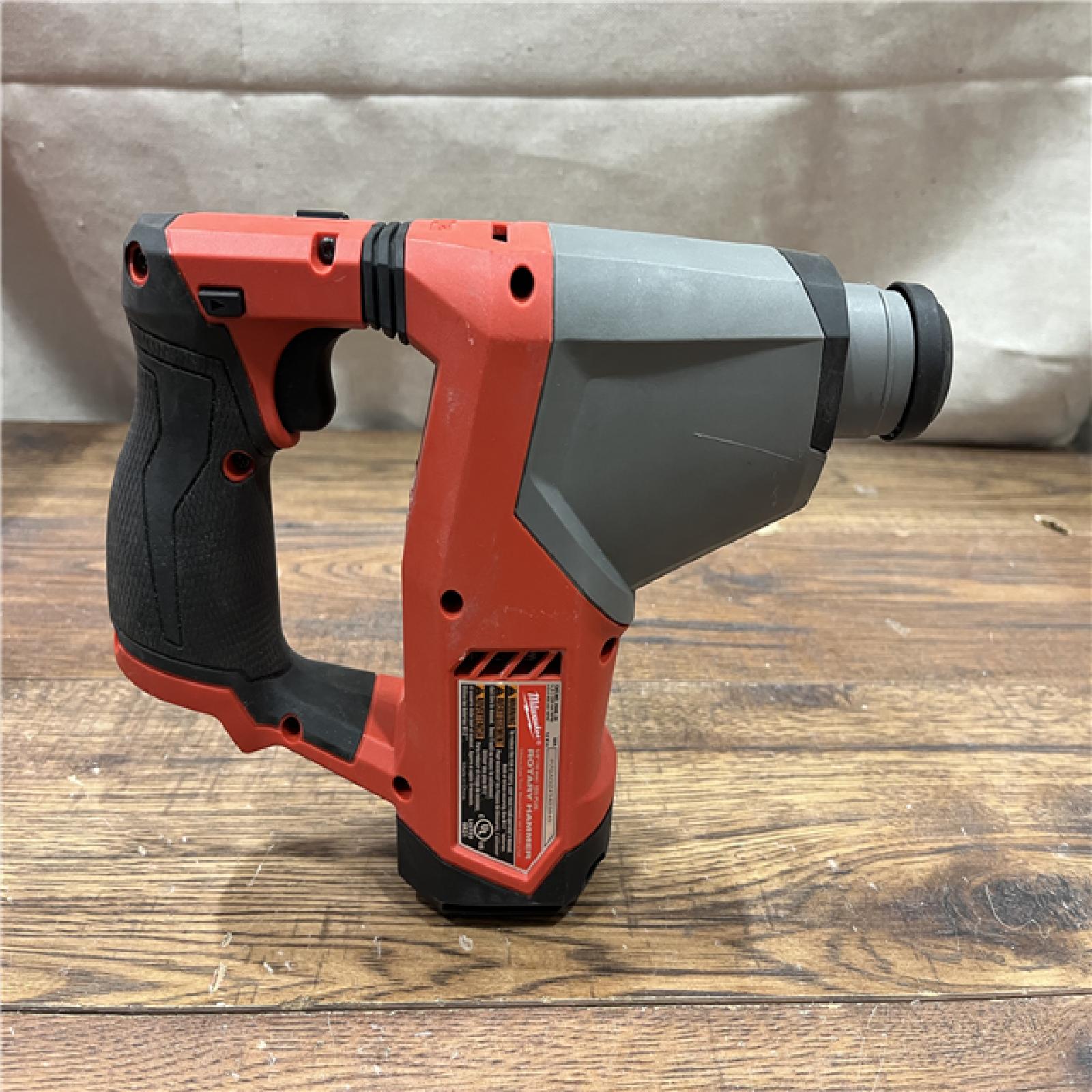 AS-IS M12 FUEL 12V Lithium-Ion Brushless Cordless 5/8 in. SDS-Plus Rotary Hammer Drill (Tool-Only)