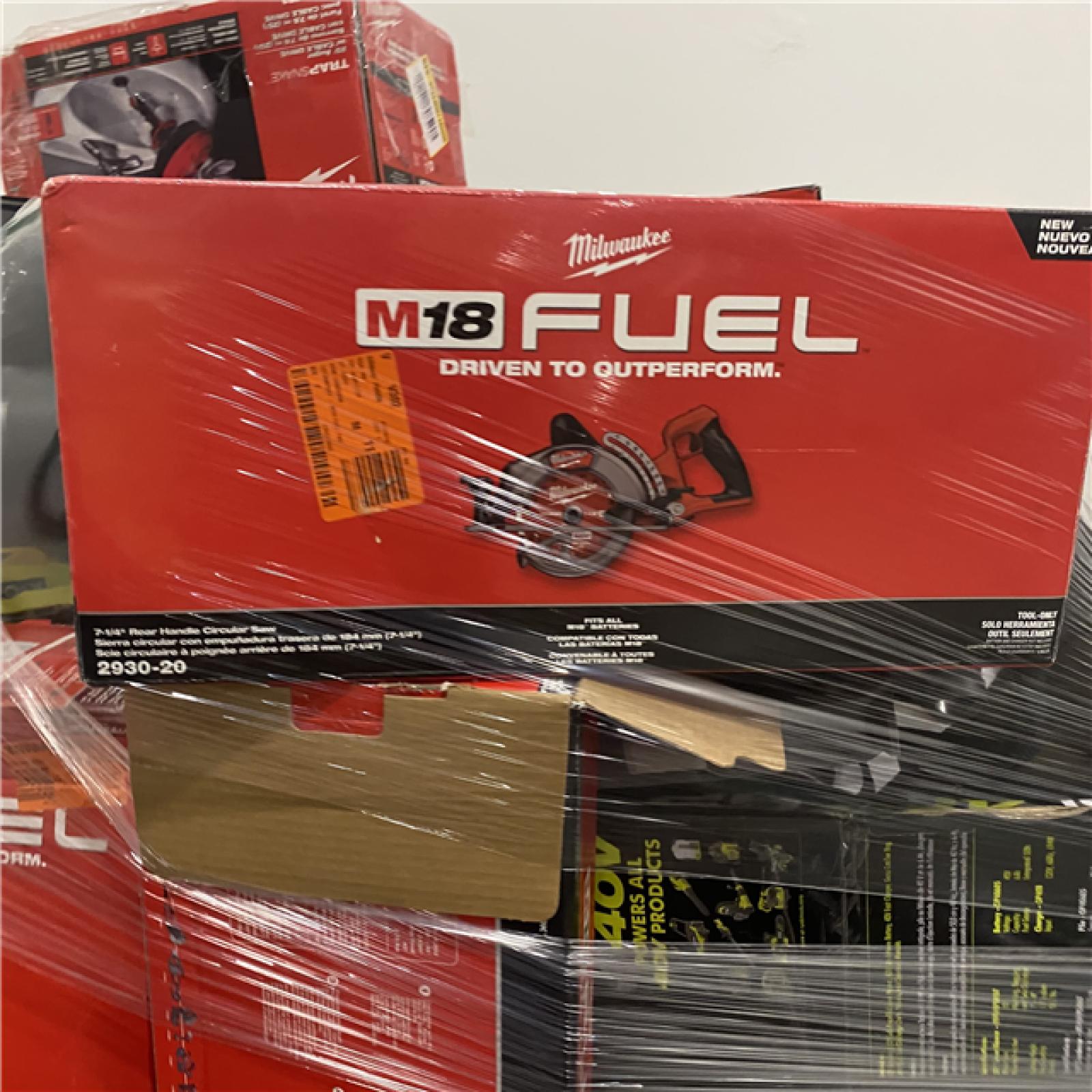 Dallas Location - As-Is Tool Pallet