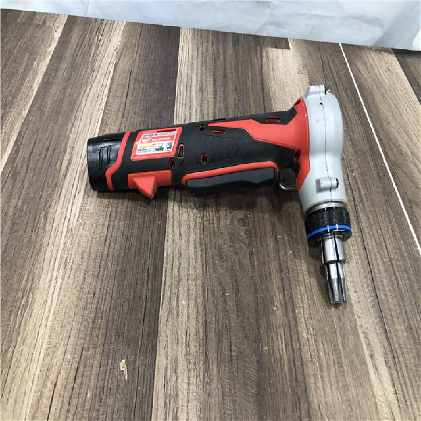 AS-IS Milwaukee Cordless PEX Expansion Tool Kit