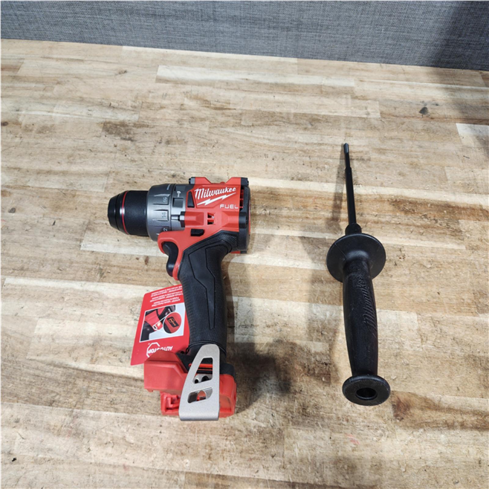 Houston Location AS-IS Milwaukee FUEL 18V Lithium-Ion Brushless Cordless 1/2 in. Hammer Drill/Driver (Tool-Only)