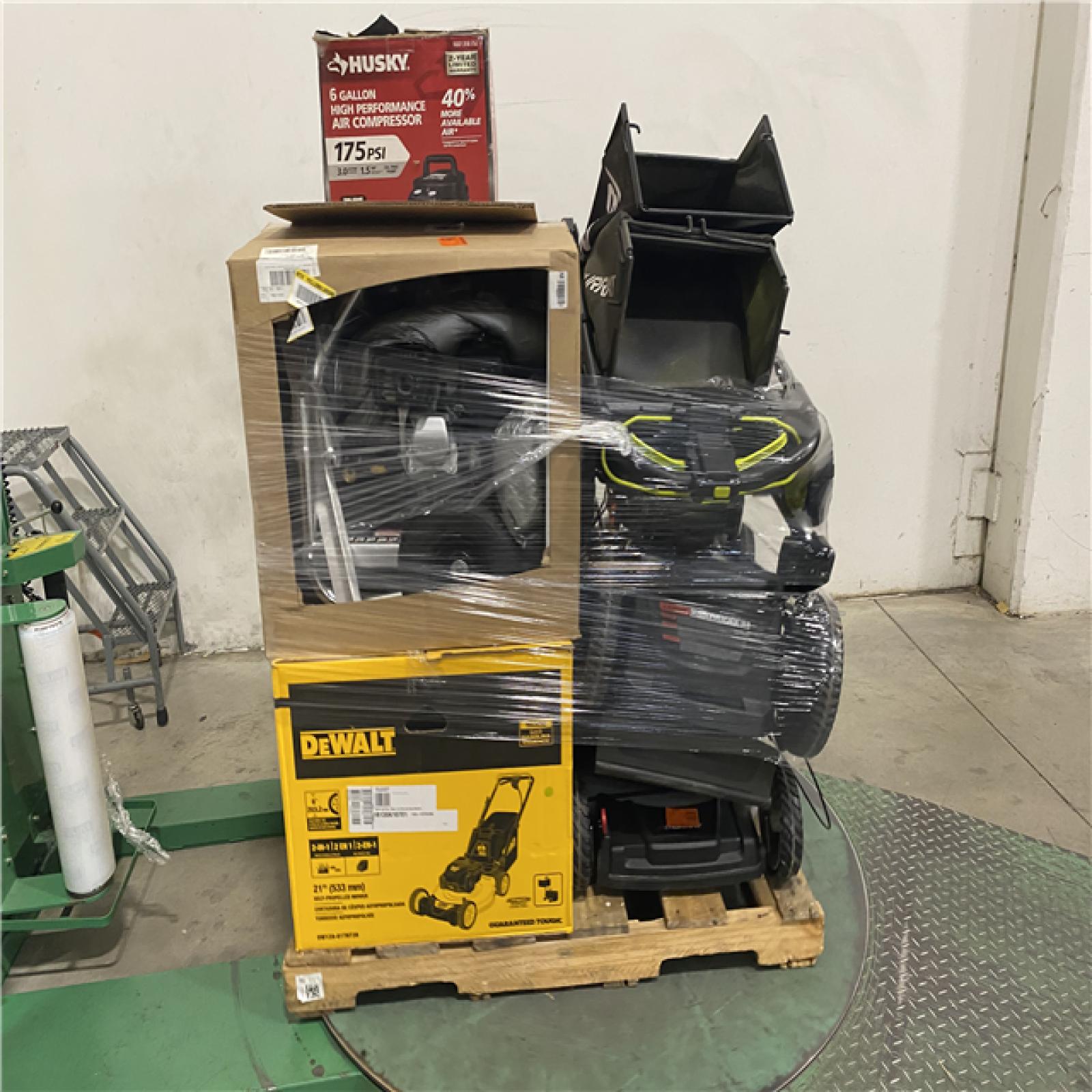 Dallas Location - As-Is Outdoor Power Equipment