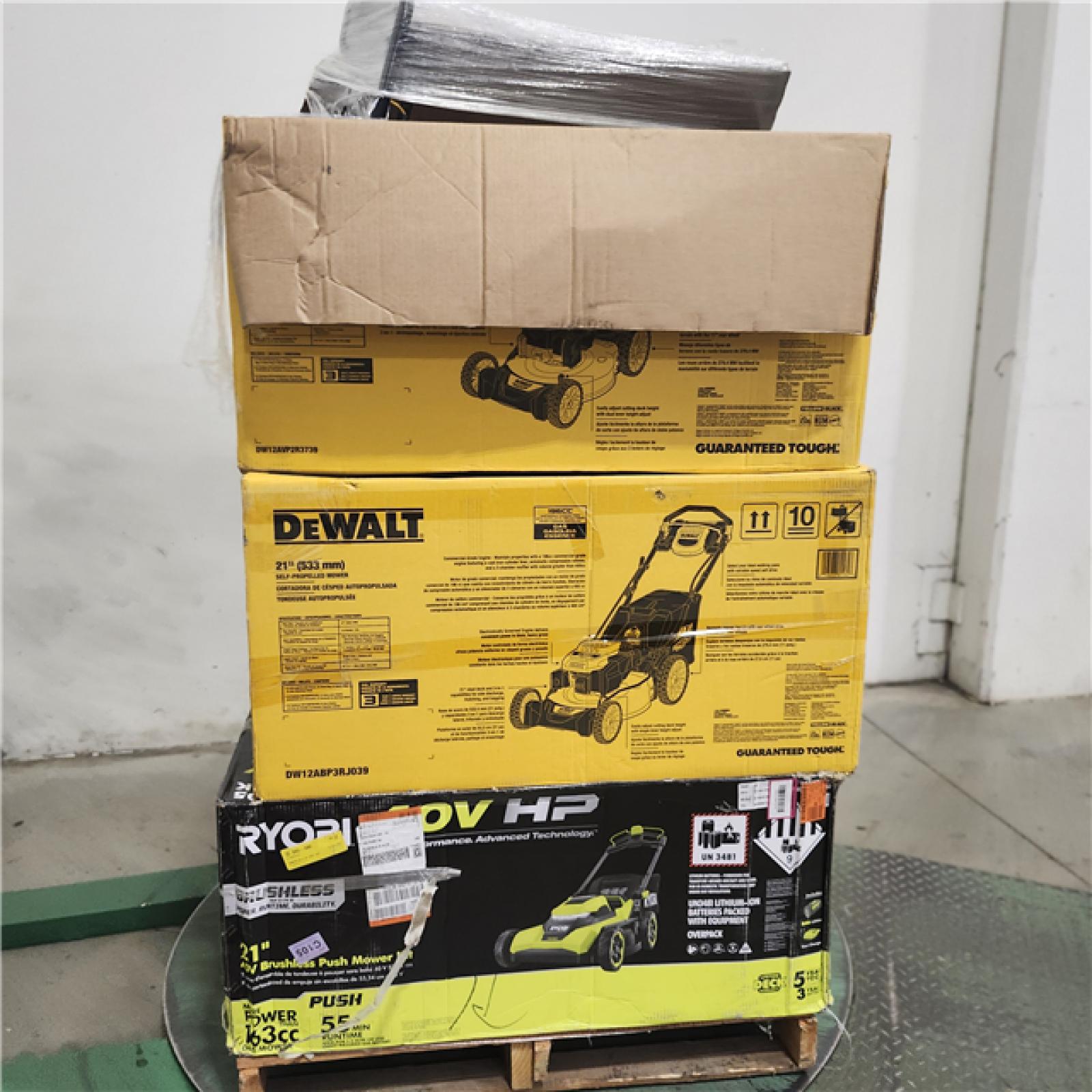 Dallas Location - As-Is Outdoor Power Equipment