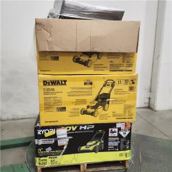 Dallas Location - As-Is Outdoor Power Equipment