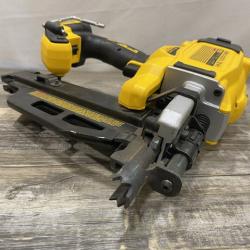 AS-IS DEWALT 20-Volt 21° Cordless Framing Nailer (Tool-Only)