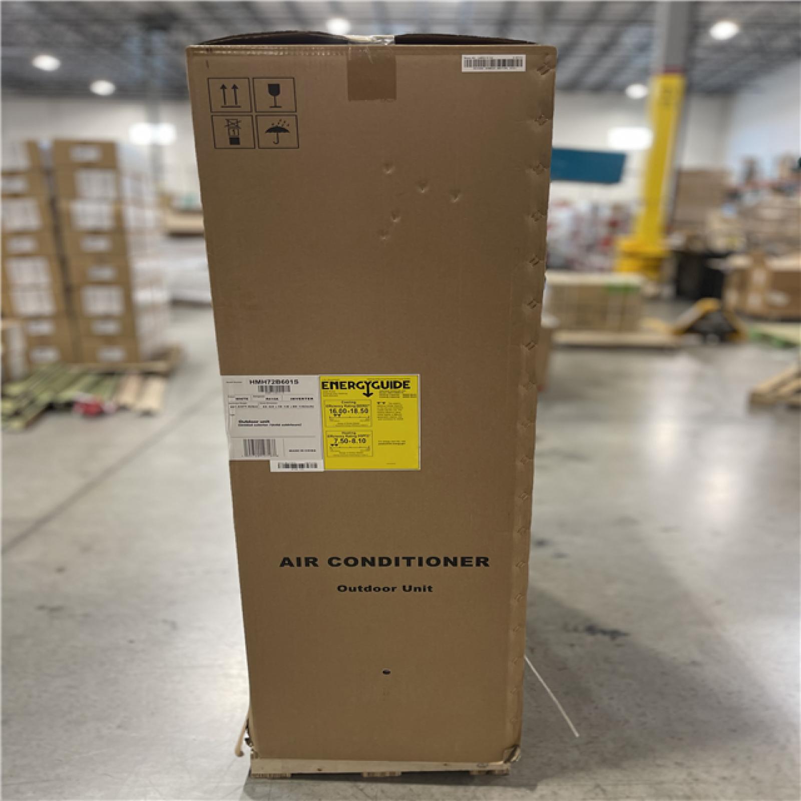 DALLAS LOCATION - Johnson Controls HMH72B601S 5 Ton 17 SEER Multi-Stage Modulating Heat Pump