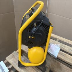 CALIFORNIA AS IS DEWALT HEAVY DUTY 200 PSI COMPRESSOR