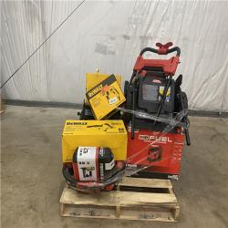 Houston Location - AS-IS Tool Pallet