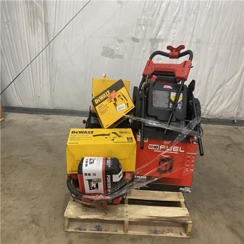 Houston Location - AS-IS Tool Pallet