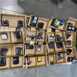 DALLAS LOCATION - AS-IS BATTERY PALLET