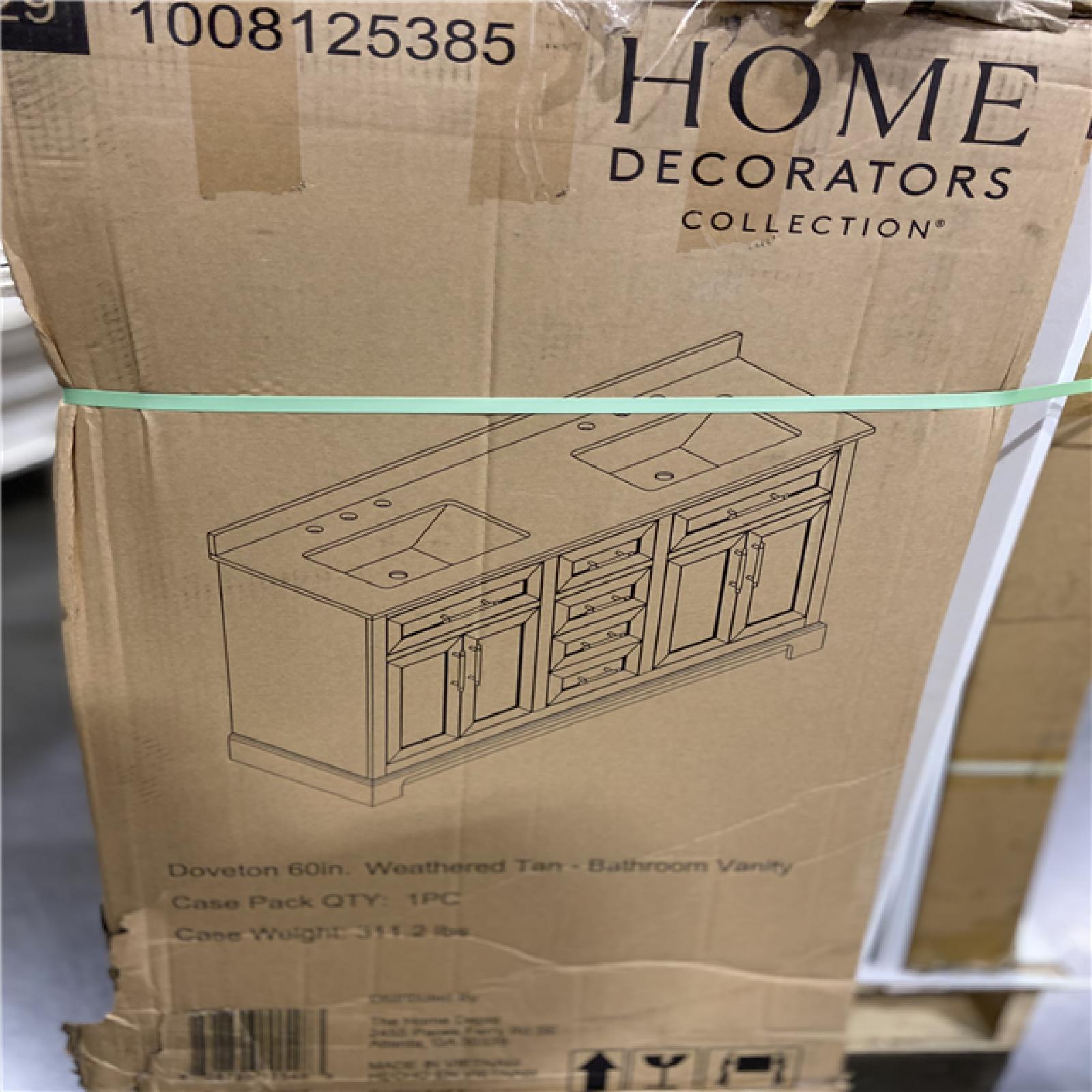 DALLAS LOCATION - AS-IS HOME IMPROVEMENT PALLET