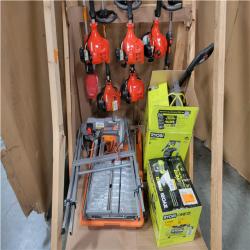 CALIFORNIA AS-IS OUTDOOR POWER EQUIPMENT