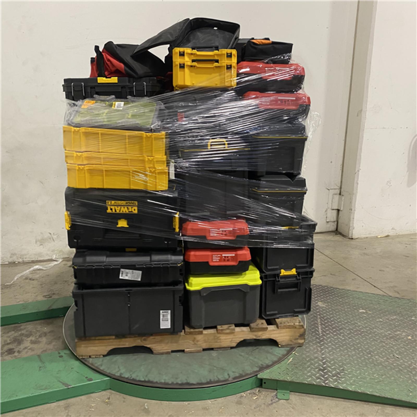 Dallas Location - As-Is Empty Case & Bag Pallet