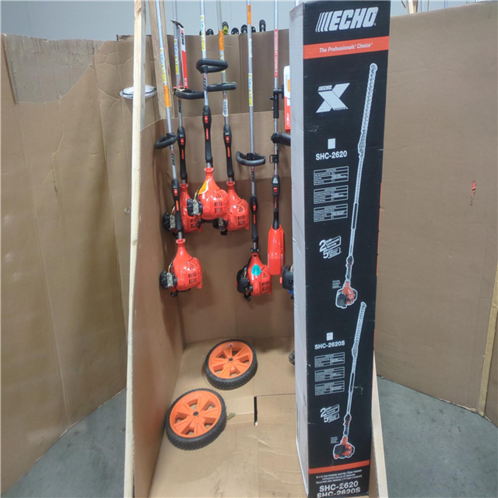 CALIFORNIA AS-IS OUTDOOR POWER EQUIPMENT