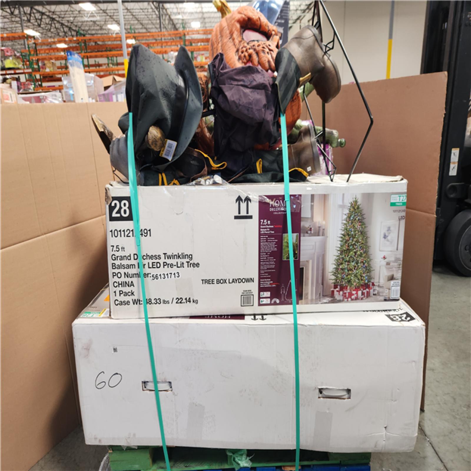 California AS-IS Holiday Pallet