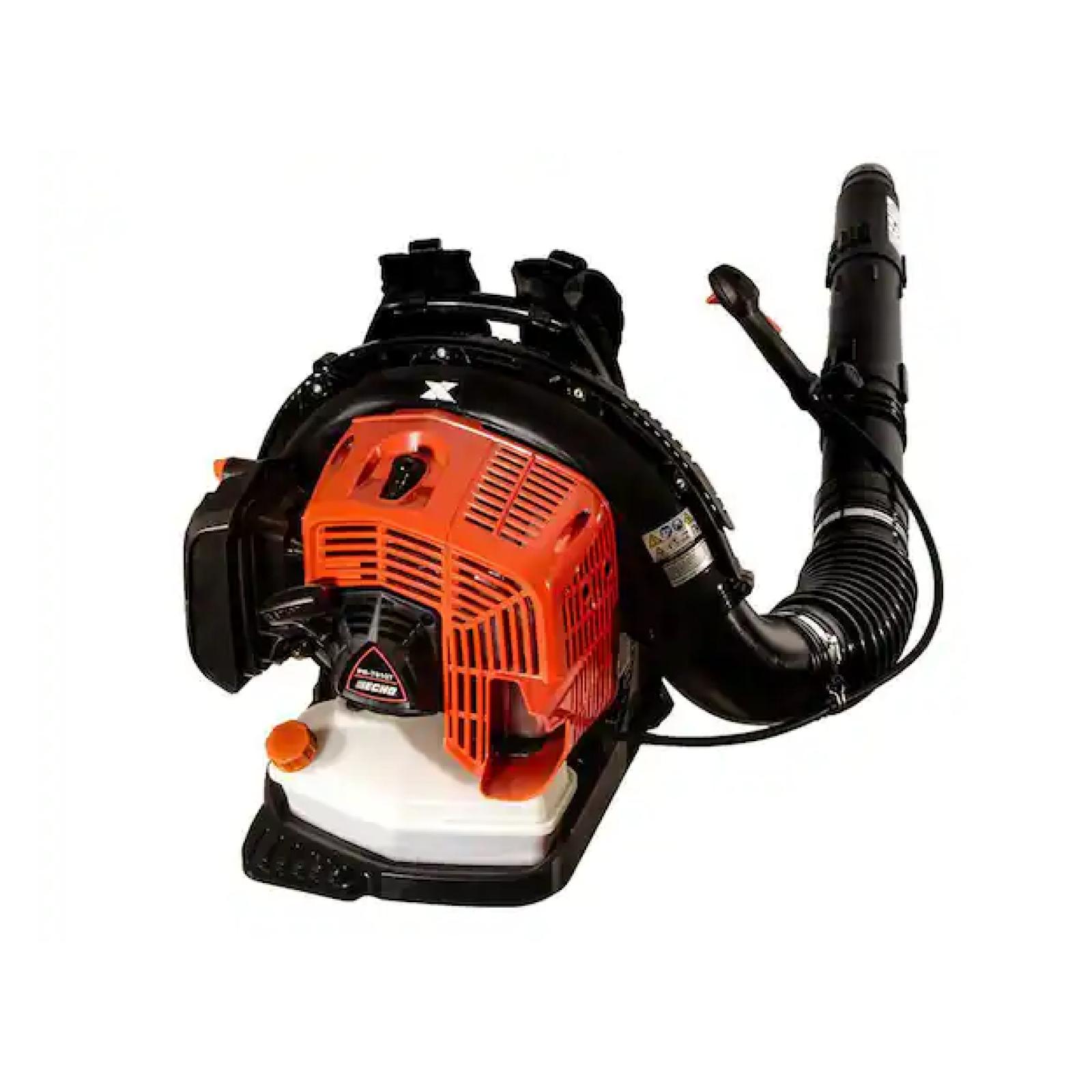 DALLAS LOCATION- NEW!- ECHO 240 MPH 835 CFM 79.9cc Gas 2-Stroke X Series Backpack Leaf Blower with Tube-Mounted Throttle