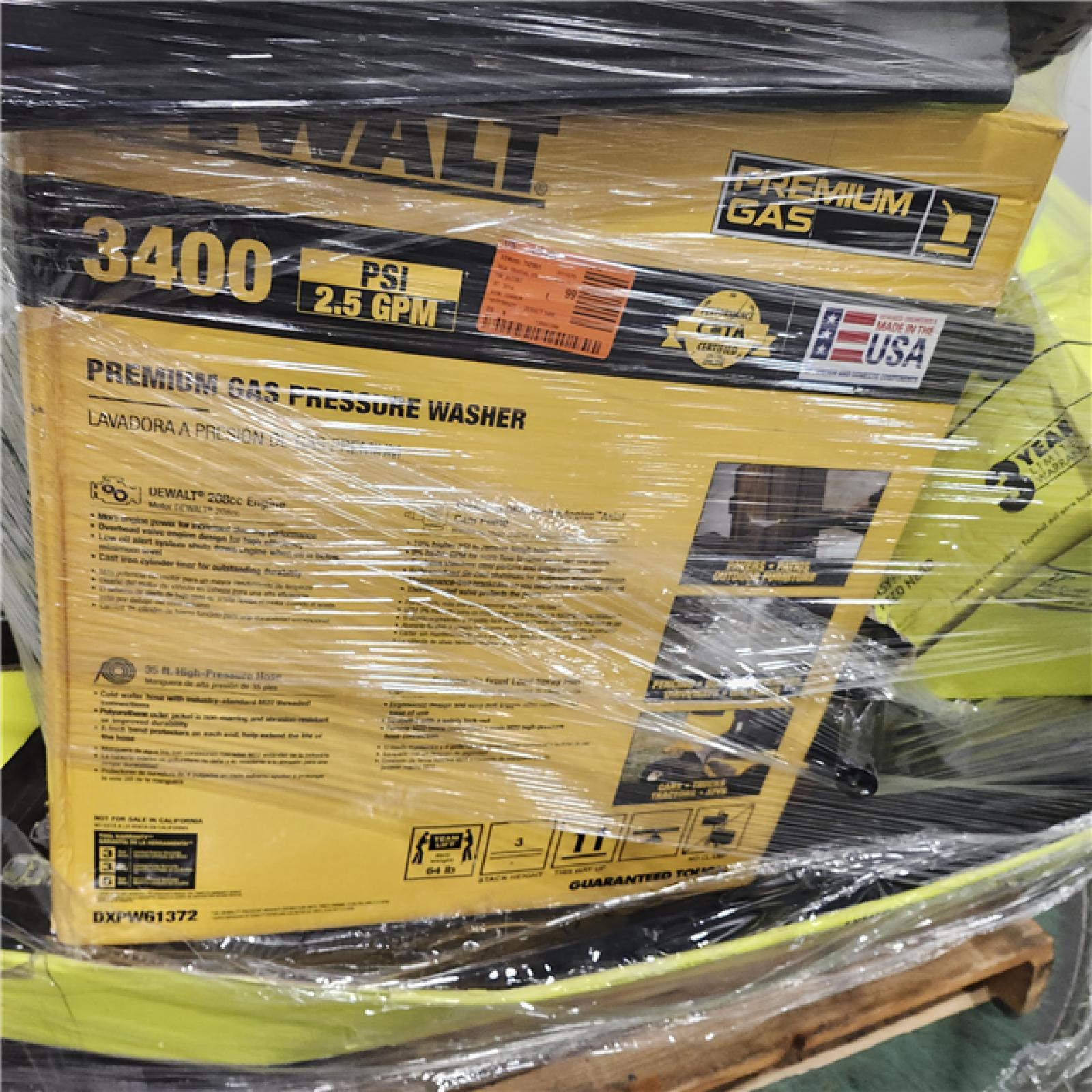 Dallas Location - As-Is Outdoor Power Equipment