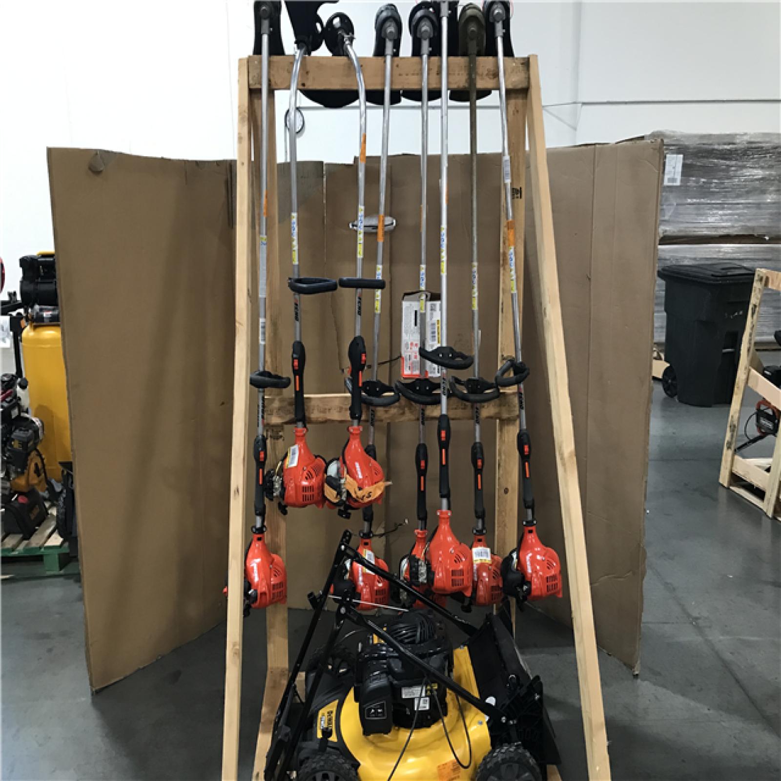 CALIFORNIA AS-IS OUTDOOR POWER EQUIPMENT