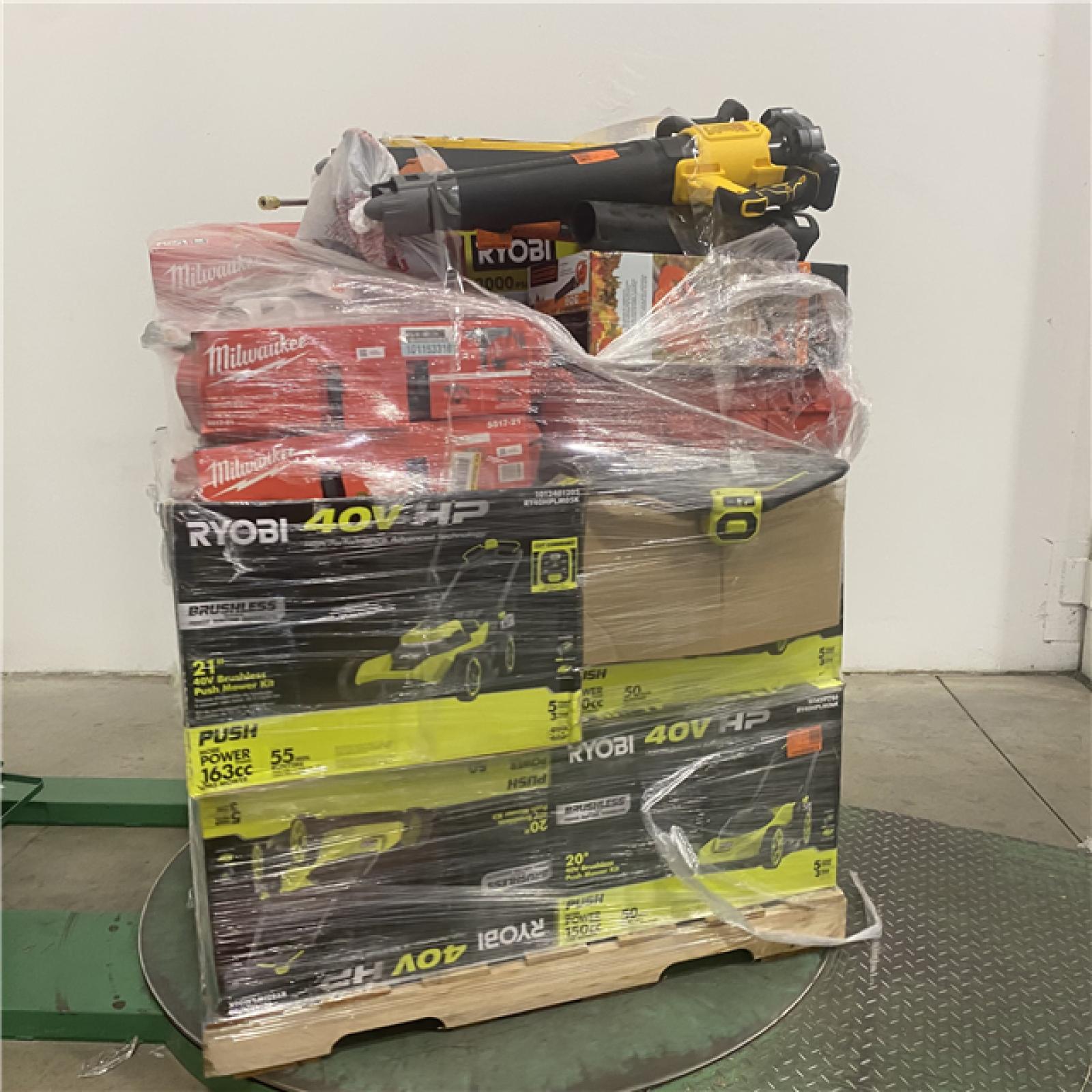 Dallas Location - As-Is Tool Pallet
