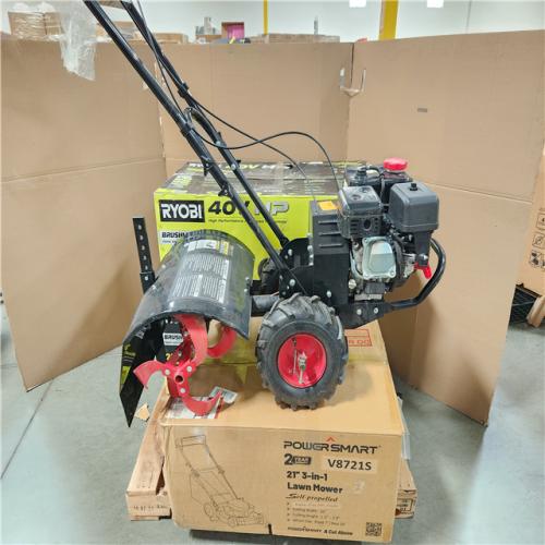CALIFORNIA AS-IS OUT DOOR POWER EQUIPMENT