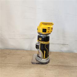 AS-IS- DEWALT Cordless Brushless Router (Tool-Only)