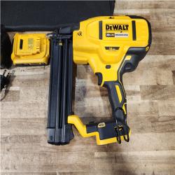 HOUSTON LOCATION - AS - IS DEWALT 20V MAX XR 18 Gauge Brad Nailer Kit