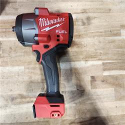 HOUSTON LOCATION - AS-IS Milwaukee FUEL 18V Lithium-Ion Brushless Cordless 1/2 in. Impact Wrench w/Friction Ring Kit