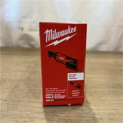 NEW! Milwaukee 12V Lithium-Ion Cordless 3/8 in. Ratchet (Tool-Only)