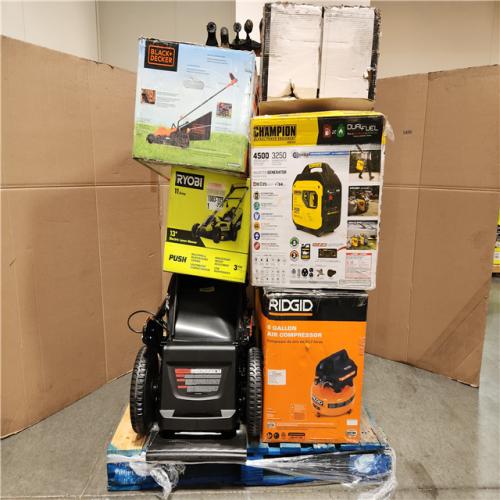 CALIFORNIA AS-IS OUTDOOR POWER EQUIPMENT