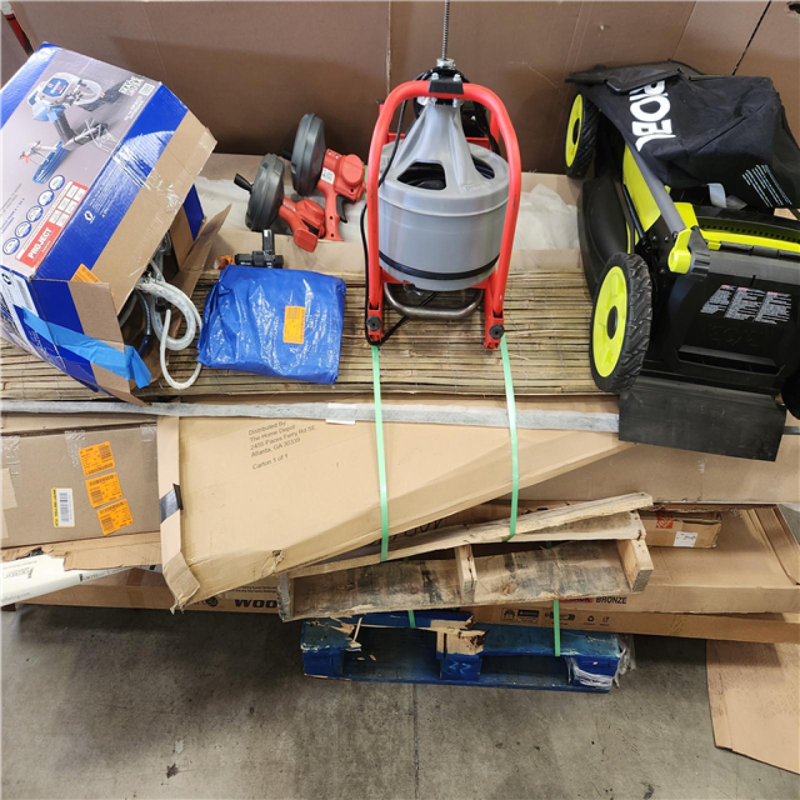 Phoenix AS-IS Mixed Home Improvement Pallet