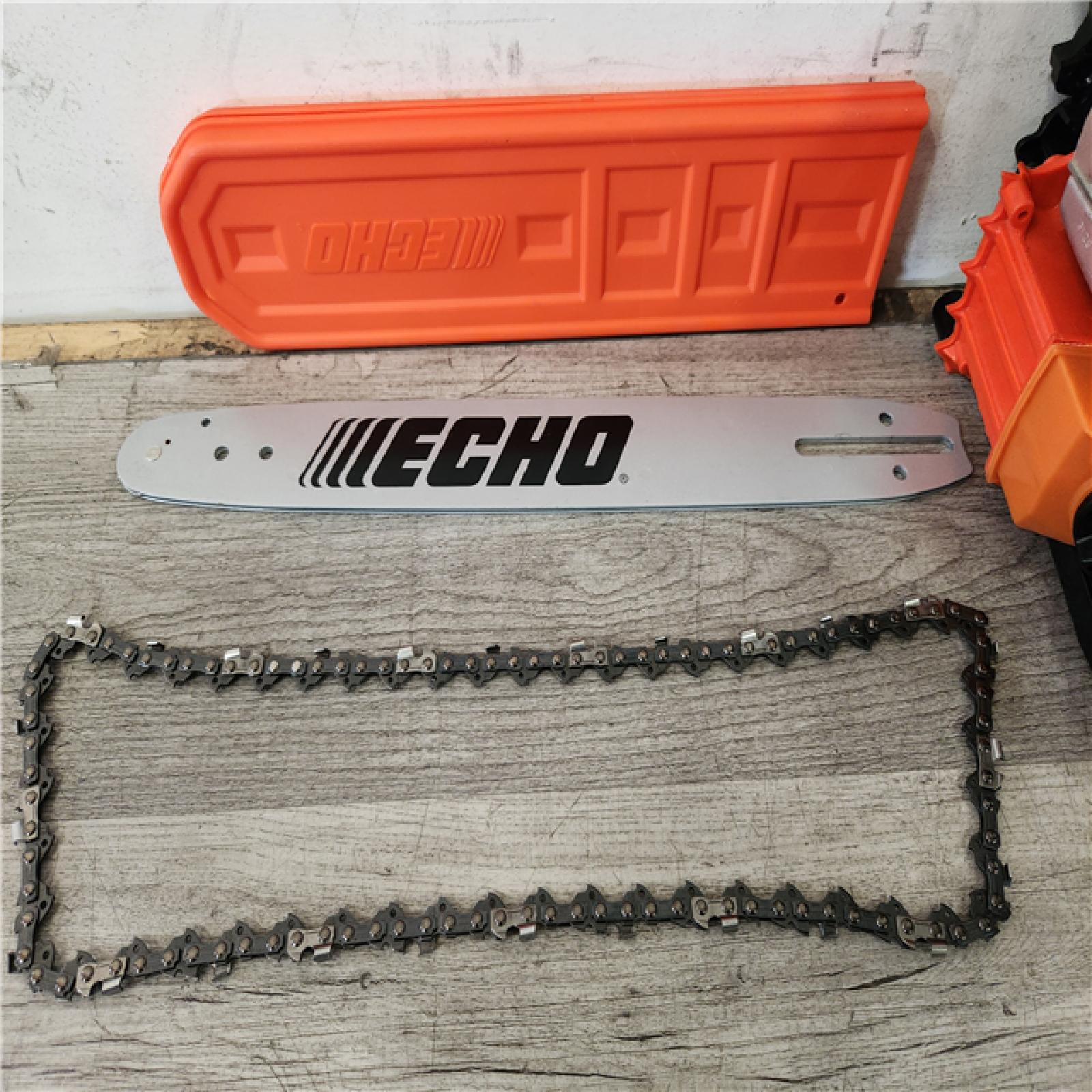 Phoenix NEW ECHO 14 in. 34.4 cc Gas 2-Stroke Rear Handle Chainsaw with Automatic Chain Oiler