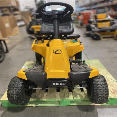 Dallas Location - As-Is CC30 Riding Lawn Mower