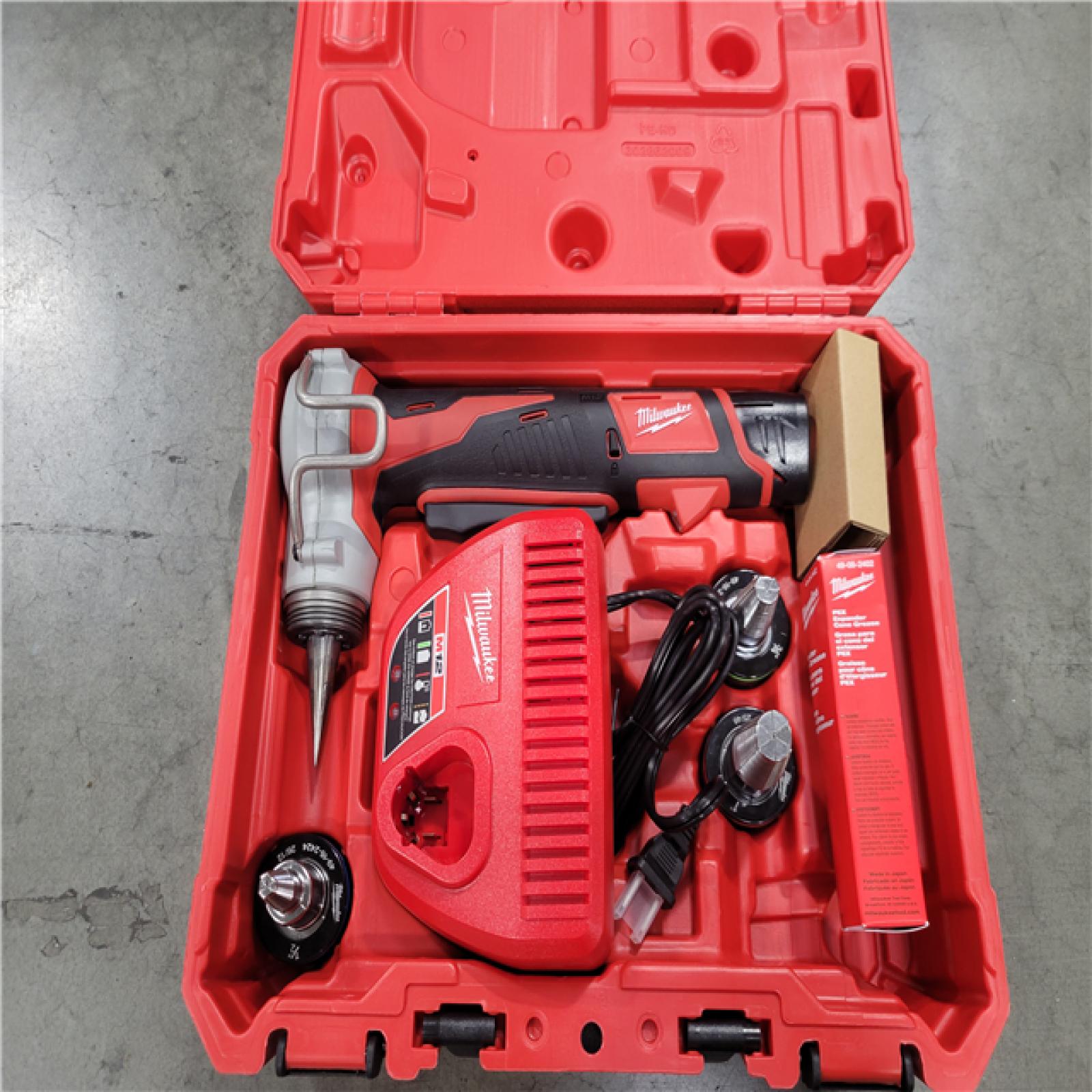 CALIFORNIA LIKE NEW MILWAUKEE M12 PEX EXPANDER KIT