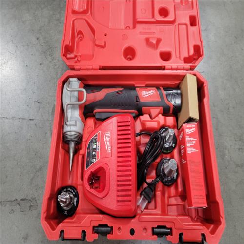 CALIFORNIA LIKE NEW MILWAUKEE M12 PEX EXPANDER KIT