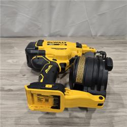 AS-IS DEWALT Roofing Nailer Cordless Kit