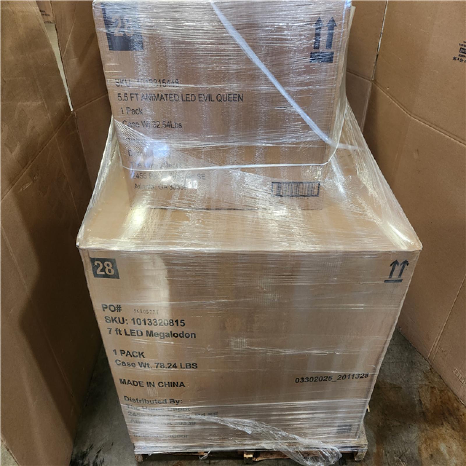 Phoenix  MIXED Halloween Pallet