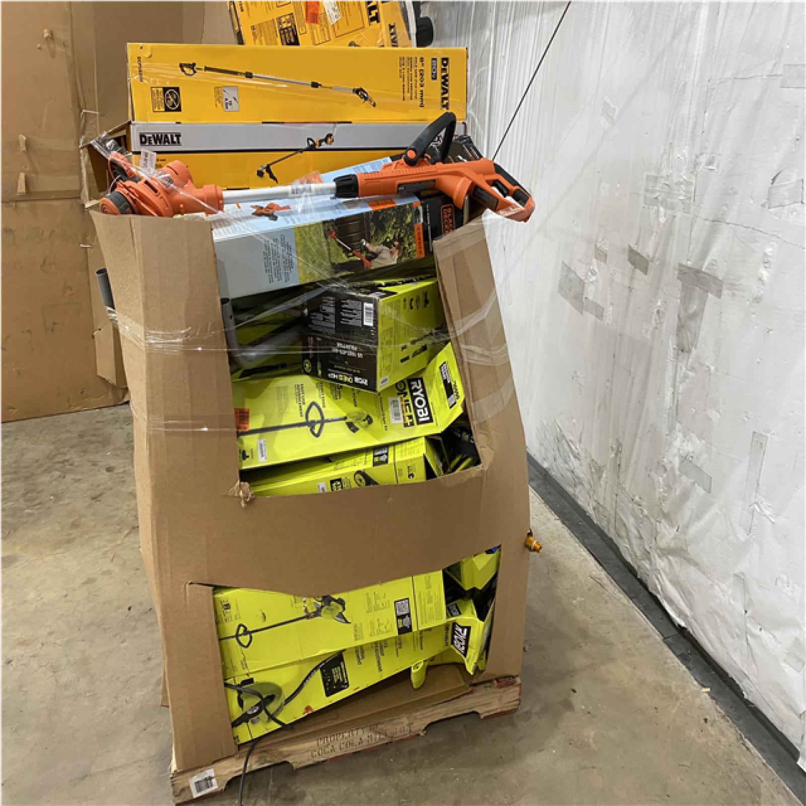 Houston Location - AS-IS Tool Pallet
