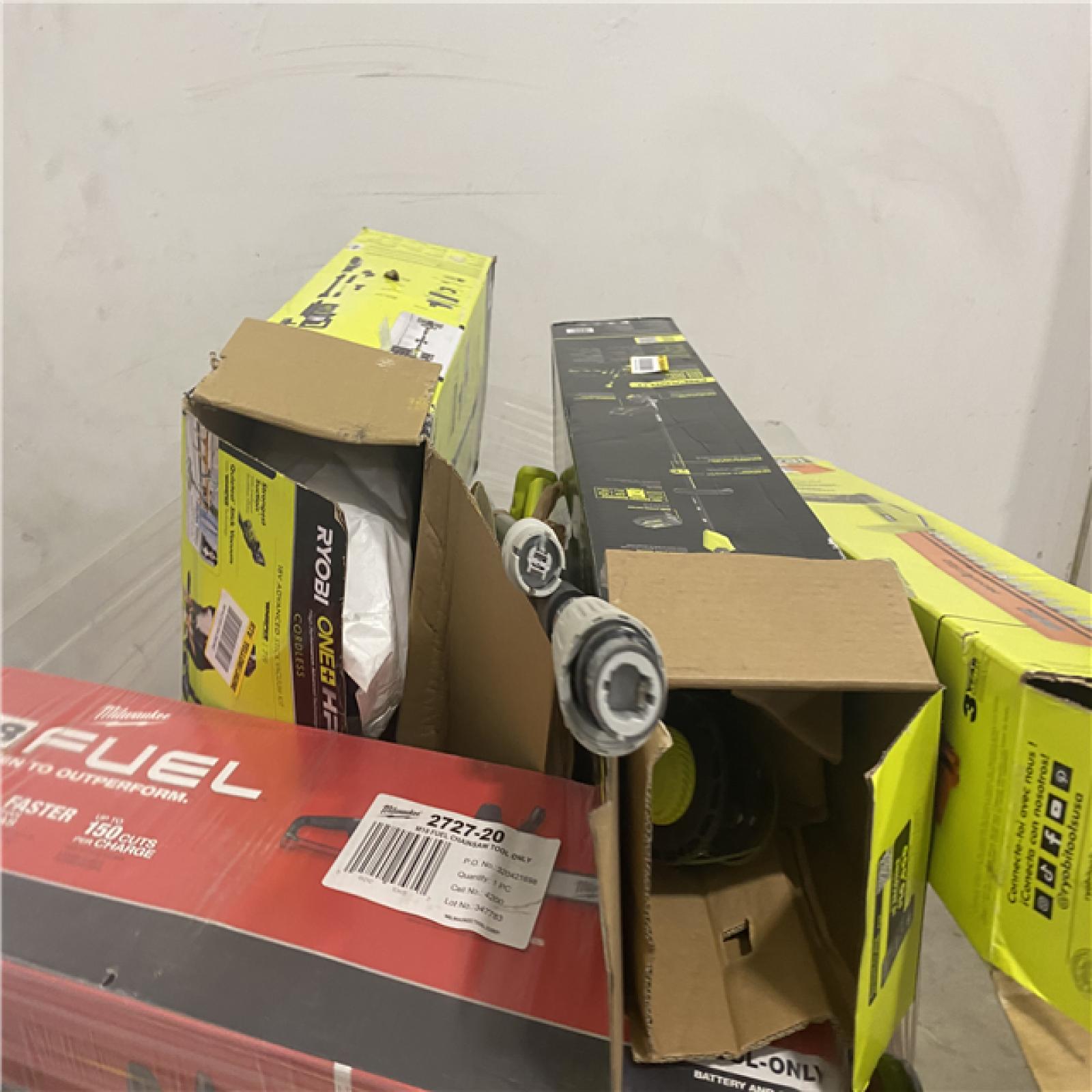 Dallas Location - As-Is Tool Pallet