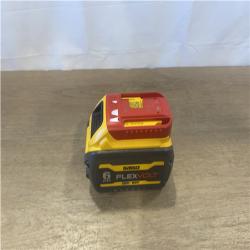 AS-IS DEWALT FLEXVOLT 20V/60V MAX Lithium-Ion 6.0Ah Battery Pack Kit