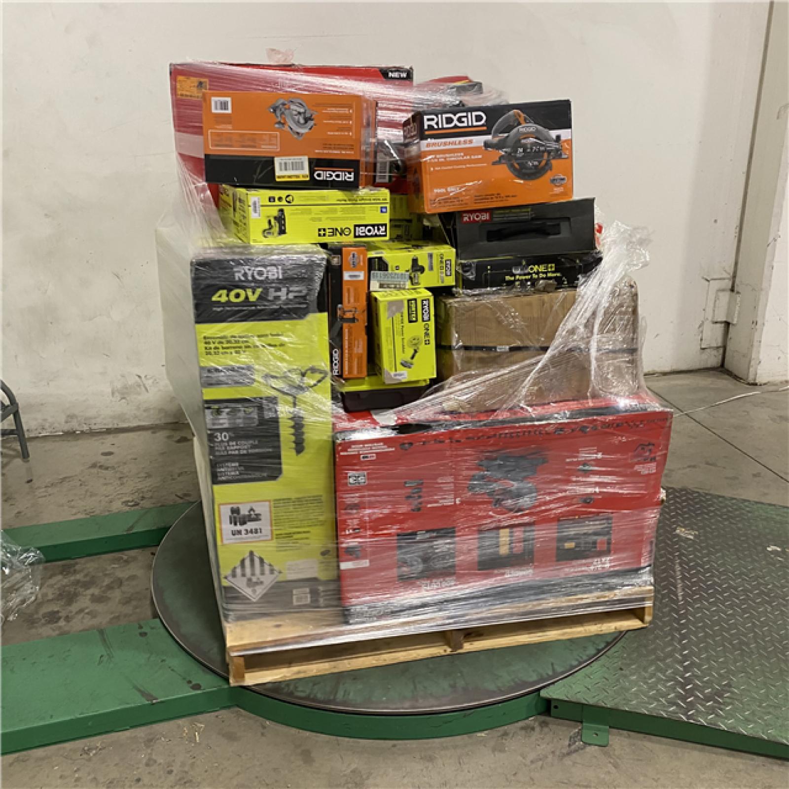 Dallas Location - As-Is Tool Pallet