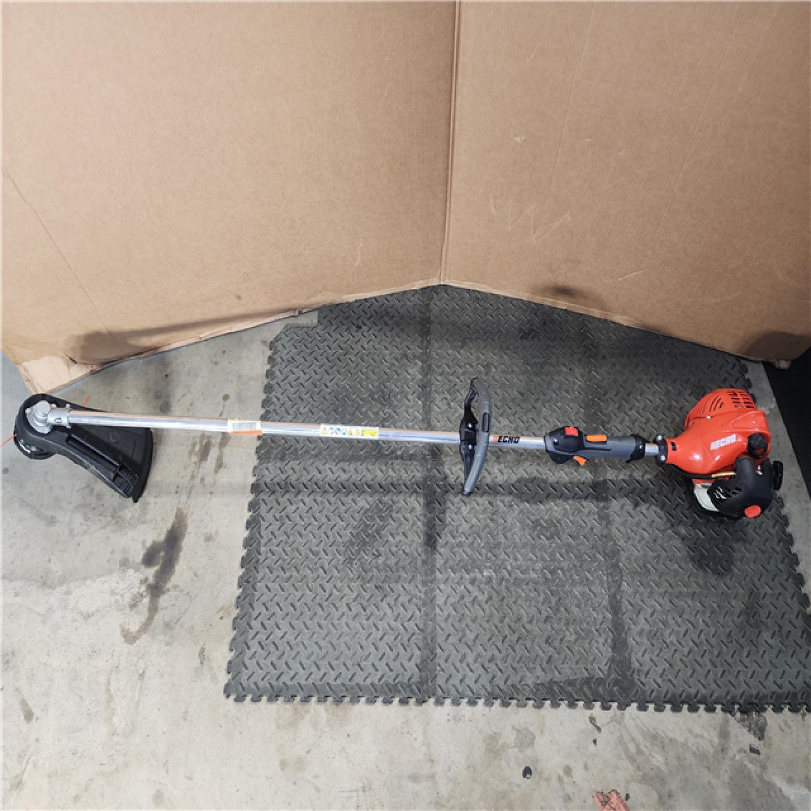 HOUSTON LOCATION - AS-IS Echo SRM-225 21.2cc 2 Stroke Fuel Efficient Durable Gas Straight Shaft Trimmer