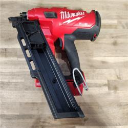 HOUSTON LOCATION - AS-IS M18 FUEL 3-1/2 in. 18-Volt 30-Degree Lithium-Ion Brushless Cordless Framing Nailer (Tool-Only)