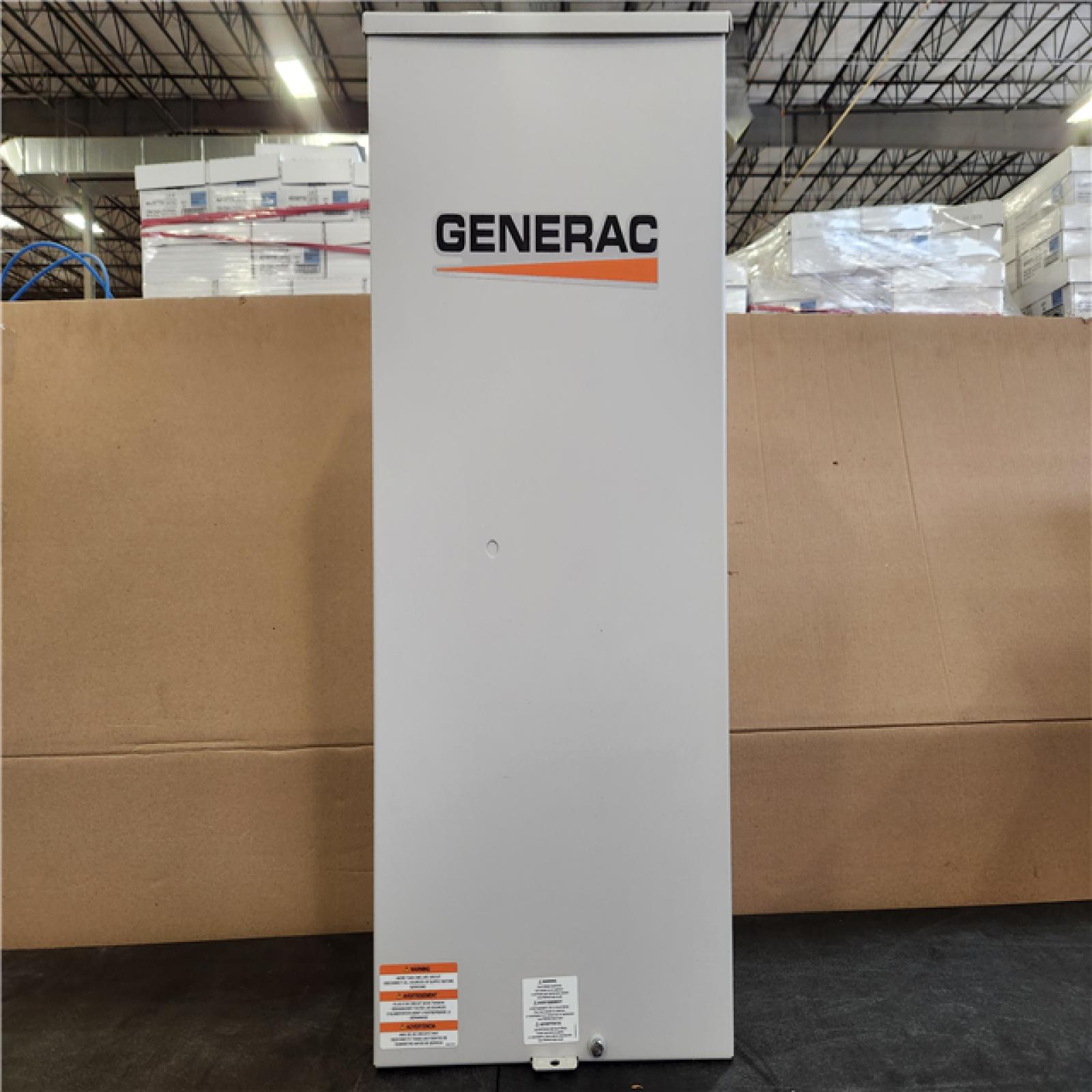 Phoenix AS-IS Generac 200A Open Transition Service Rated Transfer Switch