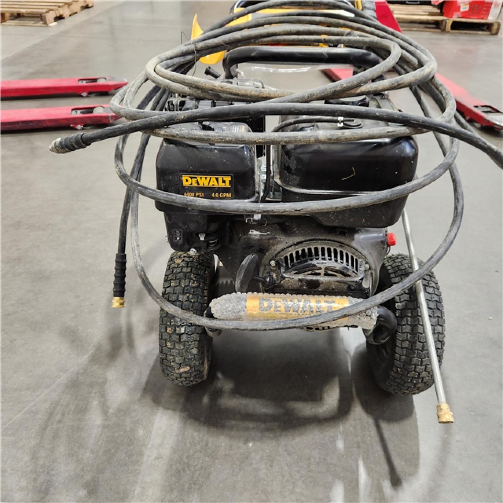 Dallas Location - As-Is DXPW61377 Dewalt 4400 PSI Pressure Washer