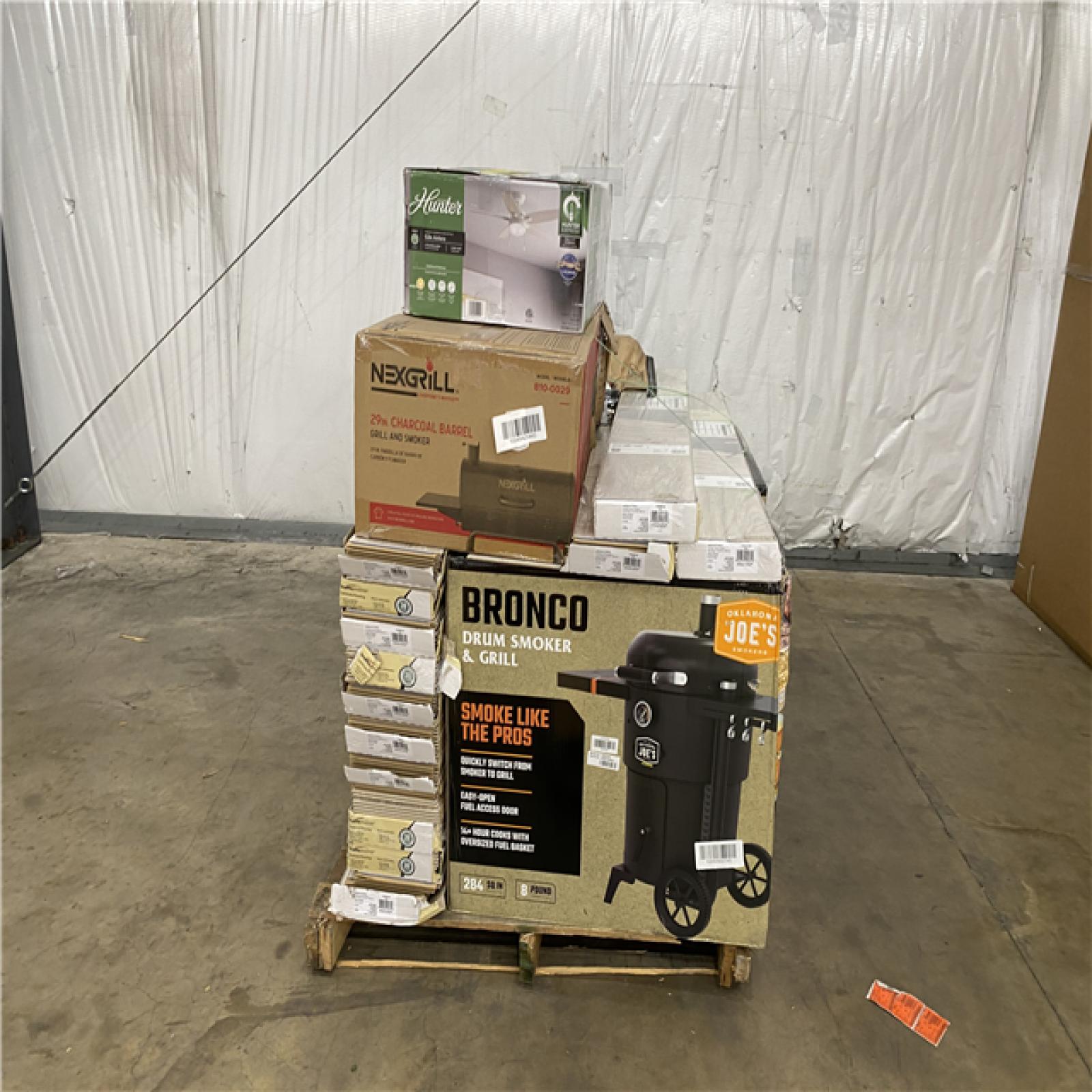 HOUSTON LOCATION - AS-IS Home Improvement Pallet